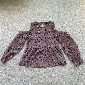 Cute American Eagle Sheer Blouse